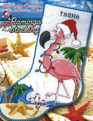 Flamingo Stocking - Stoney Creek