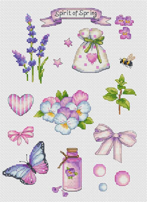 Spirit Of Spring - Les Petites Croix De Lucie