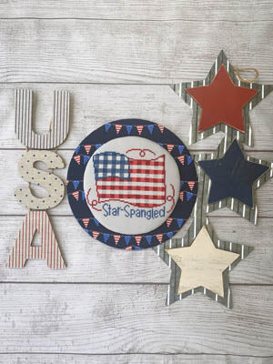 Star-Spangled - Little Stitch Girl