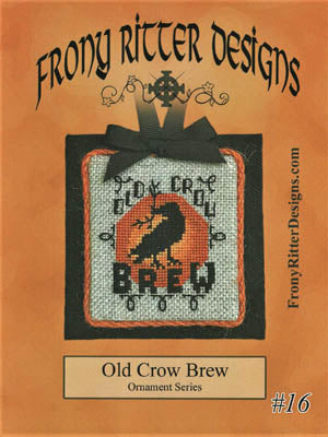 Old Crow Brew - Frony Ritter Designs