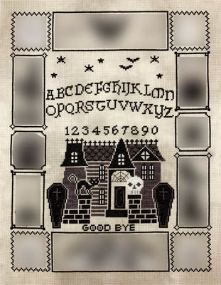 Halloween Ouija 2 - Tiny Modernist Inc