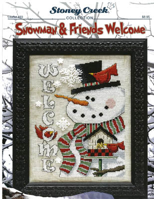 Snowmen & Friends Welcome - Stoney Creek