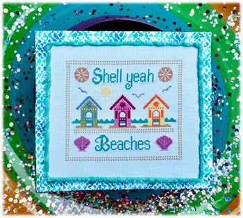 Shell Yeah Beaches - Pickle Barrel Designs