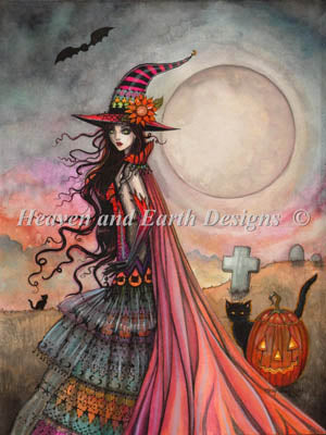 Fanciful Witch - Heaven and Earth Designs
