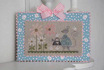 Souris Marguerites - Tralala