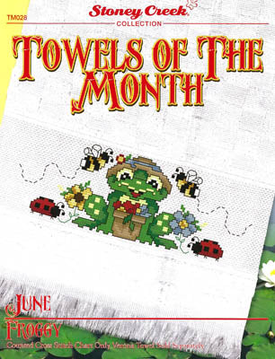 Towels of the Month: June Froggy - Stoney Creek