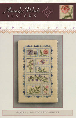 Floral Postcard - Annalee Waite Designs