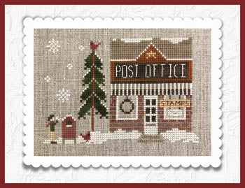 Hometown Holiday - Post Office - Little House Needleworks