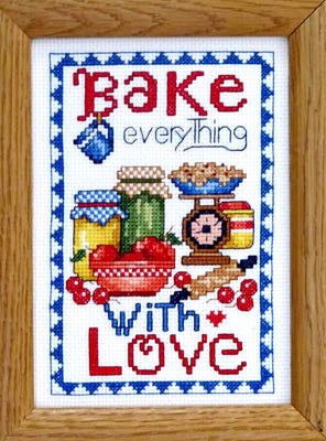 Bake Everything With Love - Bobbie G. Designs