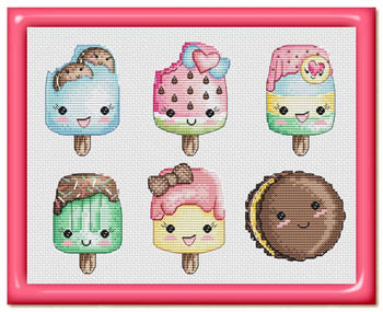 Kawaii Lollipops - Les Petites Croix De Lucie