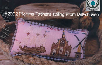 Pilgrims Fathers Sailing From Delfshaven - Thistles