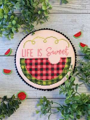 Life Is Sweet - Little Stitch Girl