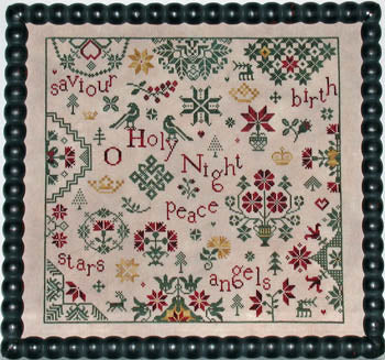 Simple Gifts: O Holy Night - Praiseworthy Stitches