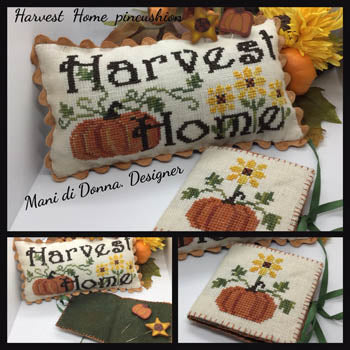 Harvest Home Pincushion - Mani Di Donna