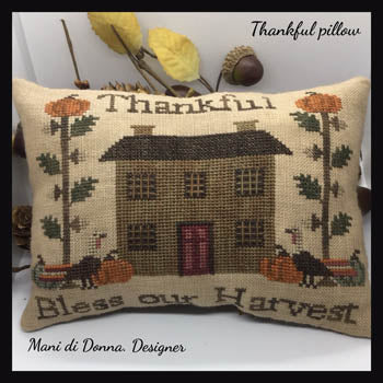 Thankful Pillow - Mani Di Donna