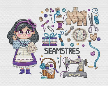 Seamstress - Les Petites Croix De Lucie