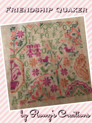 Friendship Quaker - Romy's Creations