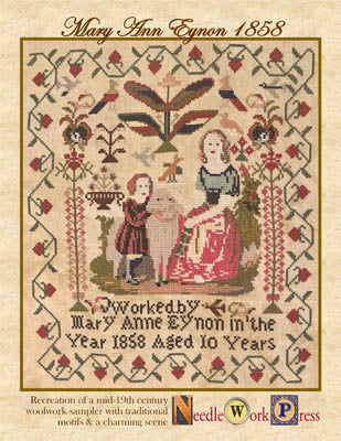 Mary Anne Eynon 1858 - Needle WorkPress