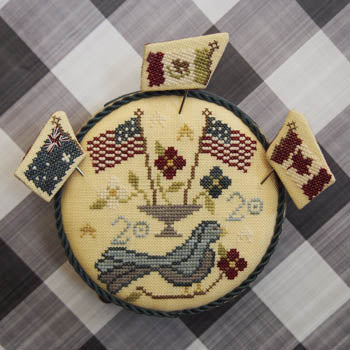 Patriotic Pinkeep - Bendy Stitchy Designs