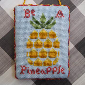 Be A Pineapple - Bendy Stitchy Designs
