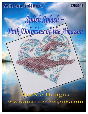 Splish Splash: Pink Dolphins Of The Amazon - MarNic Designs
