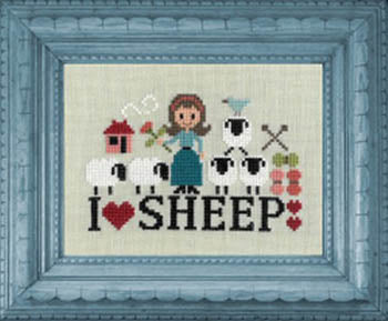 I Love Sheep - Jardin Prive'