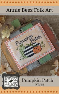 Pumpkin Patch - Annie Beez Folk Art