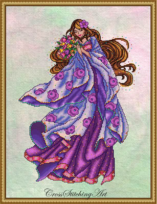 Rosina - Cross Stitching Art