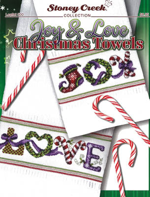 Joy & Love Christmas Towels - Stoney Creek