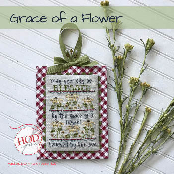 Grace Of A Flower - Hands on Design