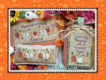 Blessings Abound - Waxing Moon Designs