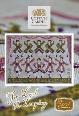 Ten Lords A Leaping - Cottage Garden Samplings