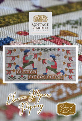 Eleven Pipers Piping - Cottage Garden Samplings