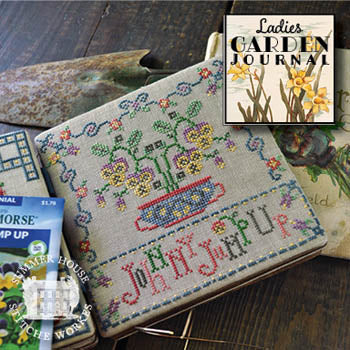Ladies Garden Journal 5 - Johnny Jump Up - Summer House Stitche Workes