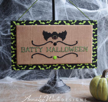Batty Halloween - Annalee Waite Designs