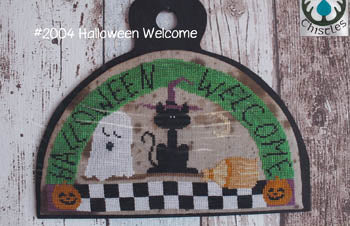 Halloween Welcome - Thistles