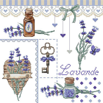 Lavender's Sprig - Les Petites Croix De Lucie