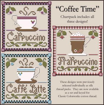 Coffee Time - Little House Needleworks