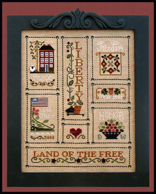 Heart Of America - Little House Needleworks