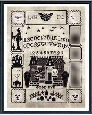 Halloween Ouija 4 - Tiny Modernist Inc