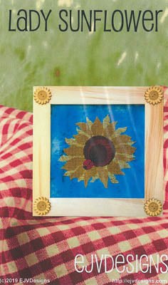 Lady Sunflower - EJV Designs