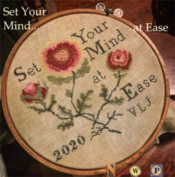 Set your Mind At Ease - Needle WorkPress