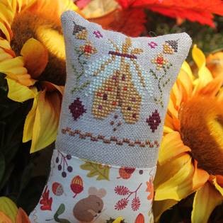 Little Fall Fling: November - Luhu Stitches