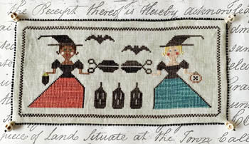 Crafty Witches - Lucy Beam