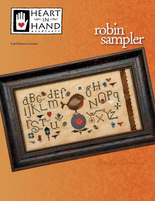 Robin Sampler - Heart in Hand