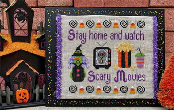 Scary Movies - Pickle Barrel Designs