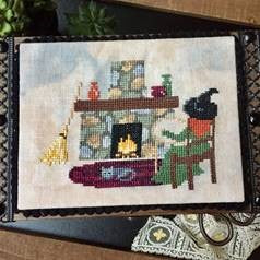 Witches Make Stitches - Petal Pusher