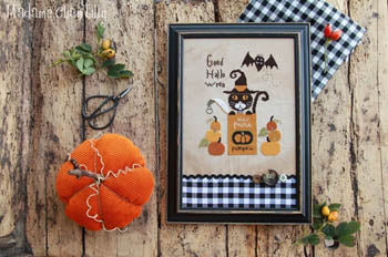 Halloween Can - Madame Chantilly