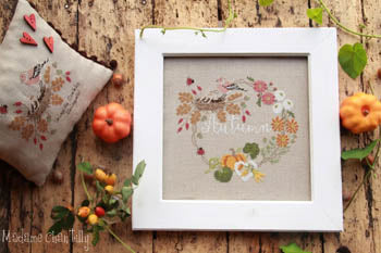 Autumn Garland - Madame Chantilly