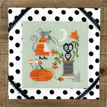 Mouse's Halloween Stitching - Tiny Modernist Inc